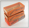 Bomber Water Dog & Color Clector Empty Box Lot Of Three