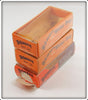 Bomber Water Dog & Color Clector Empty Box Lot Of Three