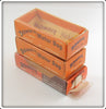 Bomber Water Dog & Color Clector Empty Box Lot Of Three