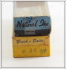 Natural Ike & Brook's Bait Empty Box Pair