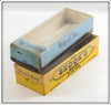 Natural Ike & Brook's Bait Empty Box Pair