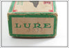 Creek Chub Black Scale Jointed Husky Pikie Empty Box 3033