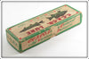 Creek Chub Black Scale Jointed Husky Pikie Empty Box 3033