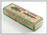 Creek Chub Black Scale Jointed Husky Pikie Empty Box 3033
