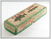 Creek Chub Black Scale Jointed Husky Pikie Empty Box 3033