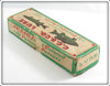 Creek Chub Black Scale Jointed Husky Pikie Empty Box 3033
