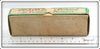 Creek Chub Black Scale Jointed Husky Pikie Empty Box 3033
