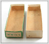 Creek Chub Black Scale Jointed Husky Pikie Empty Box 3033