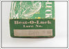 South Bend Best O Lucky Empty Box 580 BW