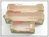 Vintage Creek Chub Empty Box Lot Of Three
