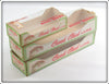 Creek Chub Empty Box Lot Of Three