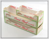 Creek Chub Empty Box Lot Of Three