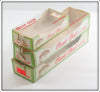 Creek Chub Empty Box Lot Of Three