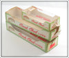 Creek Chub Empty Box Lot Of Three