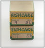 Helin Orange & Black Fishcake Empty Box Pair