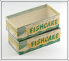 Helin Orange & Black Fishcake Empty Box Pair