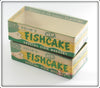 Helin Orange & Black Fishcake Empty Box Pair