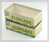Helin Orange & Black Fishcake Empty Box Pair