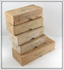 Helin Flatfish Empty Box Lot Of Five