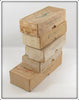 Helin Flatfish Empty Box Lot Of Five