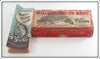 Vintage Millsite Frog Rattlebug Floater Empty Box