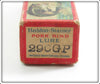 Heddon Gold Plate King Stanley Empty Box