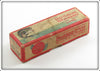 Heddon Gold Plate King Stanley Empty Box