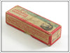 Heddon Gold Plate King Stanley Empty Box