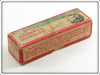 Heddon Gold Plate King Stanley Empty Box
