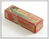 Heddon Gold Plate King Stanley Empty Box
