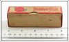 Heddon Gold Plate King Stanley Empty Box