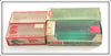 Vintage Heddon Cobra, Meadow Mouse & Big Bud Empty Lure Box Lot