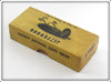 Arbogast Plastic Lip Jitterbug Empty Box
