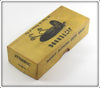 Arbogast Plastic Lip Jitterbug Empty Box