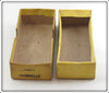 Arbogast Plastic Lip Jitterbug Empty Box