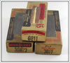 L&S Bait Company Empty Box Lot Of Three