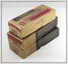 L&S Bait Company Empty Box Lot Of Three