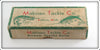 Vintage Makinen Tackle Co Unmarked Empty Lure Box