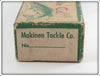 Makinen Tackle Co Unmarked Empty Box