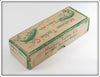 Makinen Tackle Co Unmarked Empty Box