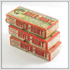 Heddon Midgit Digit Empty Box Lot Of Three