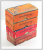 Shakespeare Swimming Mouse Jr Empty Box Lot Of Four