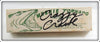 Vintage Hildebrandt Yellow Muskie Tornado Empty Lure Box 