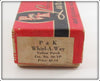 P&K Yellow Perch Whirl A Way Empty Box