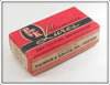 P&K Yellow Perch Whirl A Way Empty Box