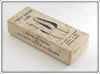 Percy Haver Black & Chrome Spoon Empty Box