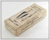Percy Haver Black & Chrome Spoon Empty Box