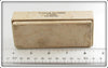 Percy Haver Black & Chrome Spoon Empty Box
