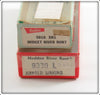 Heddon Midget River Runt & Jointed River Runt Empty Box Pair