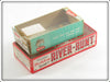 Heddon Midget River Runt & Jointed River Runt Empty Box Pair